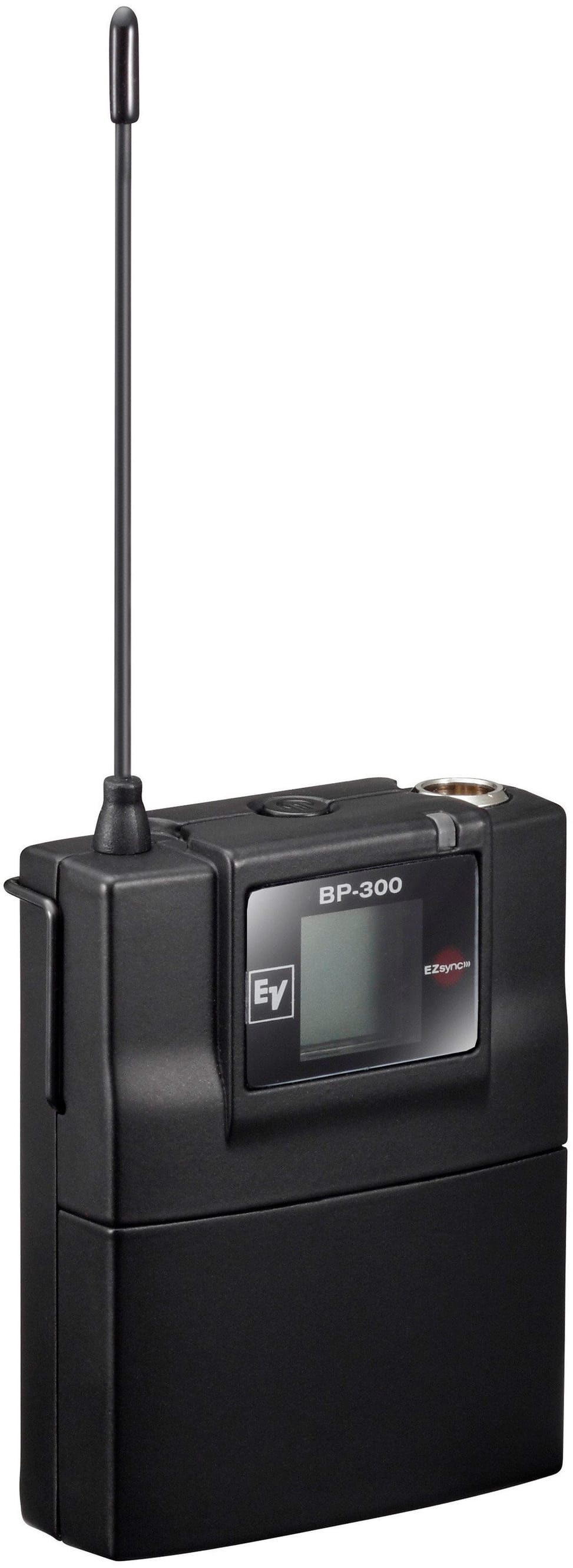 Electro-Voice R300-E/B – Ensemble micro serre-tête HM3 avec émetteur BP-300-B et récepteur sans fil robuste — image 2
