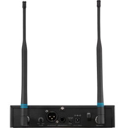 Electro-Voice R300-E/B – Ensemble micro serre-tête HM3 avec émetteur BP-300-B et récepteur sans fil robuste