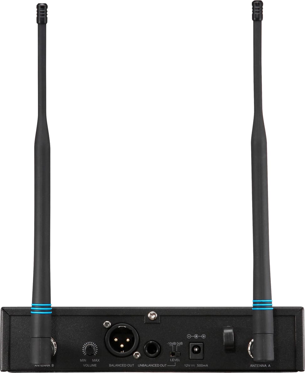 Electro-Voice R300-E/B – Ensemble micro serre-tête HM3 avec émetteur BP-300-B et récepteur sans fil robuste — image 6