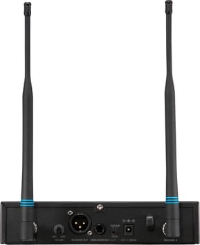Electro-Voice R300-E/B – Ensemble micro serre-tête HM3 avec émetteur BP-300-B et récepteur sans fil robuste — image 6