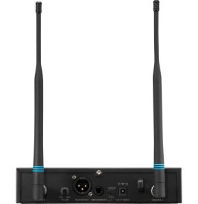 Electro-Voice R300-E/B – Ensemble micro serre-tête HM3 avec émetteur BP-300-B et récepteur sans fil robuste