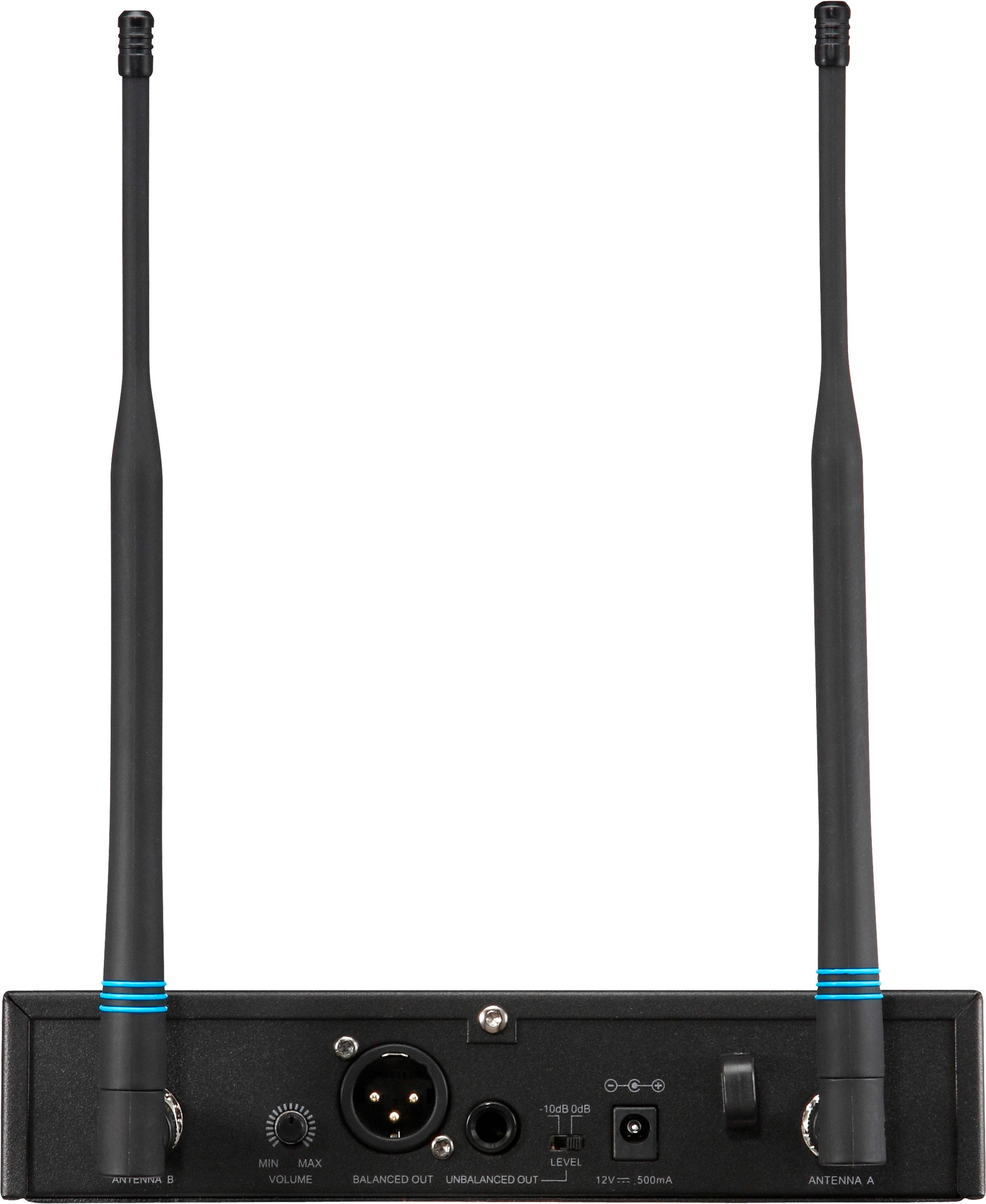 Micro-cravate Sans Fil LinQ W737 - Design Lavalier Avec émetteur - Portée 30m - Noir