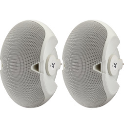 Electro-Voice EVID 6.2 – Enceintes passives 2 voies 6" compactes blanc (EVID 6.2W)