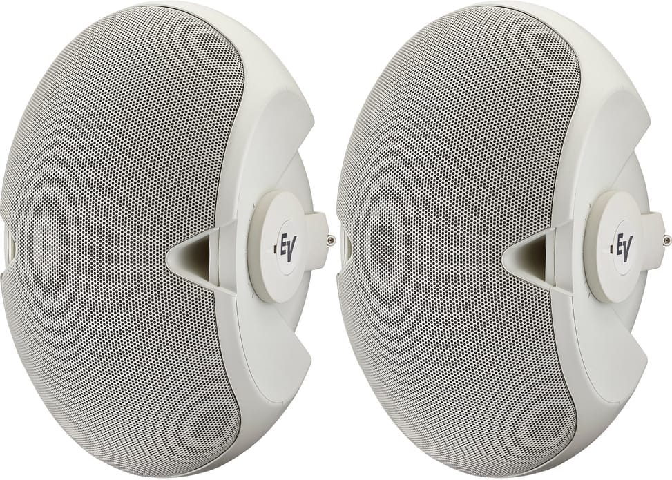 Electro-Voice EVID 6.2 – Compact 2-Way 6" Passive Speakers White (EVID 6.2W) — image 1