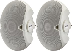 Electro-Voice EVID 6.2 – Enceintes passives 2 voies 6" compactes blanc (EVID 6.2W)