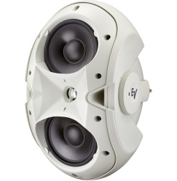 Electro-Voice EVID 6.2 – Enceintes passives 2 voies 6" compactes blanc (EVID 6.2W)