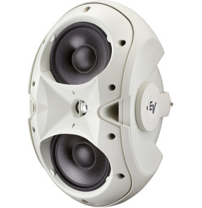 Electro-Voice EVID 6.2 – Enceintes passives 2 voies 6" compactes blanc (EVID 6.2W)