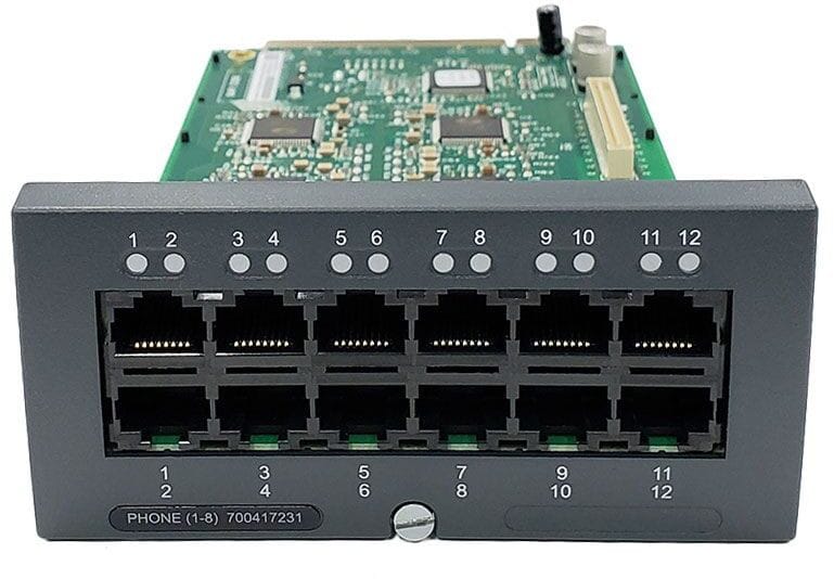 وحدة 8 منافذ تناظرية Avaya IP500 Analog Phone 8 (700417231) — صورة 1