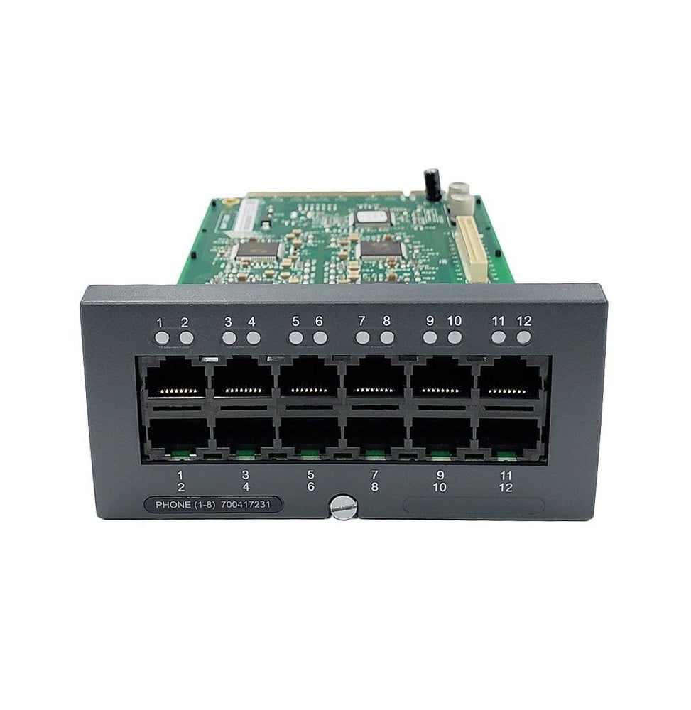 Avaya IP500 Analog Phone 8 – Module 8 ports analogiques (700417231)