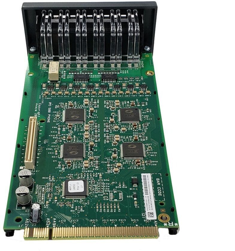 Avaya IP500 Analog Phone 8 – Module 8 ports analogiques (700417231) — image 4