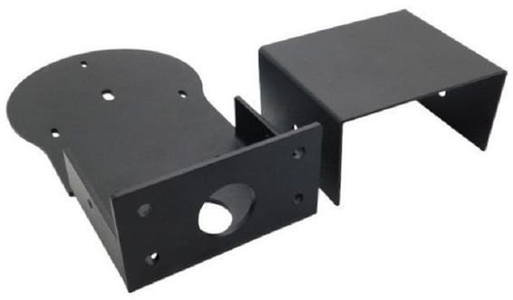 حامل جداري أسود لكاميرات Avonic (AV-MT200-B)