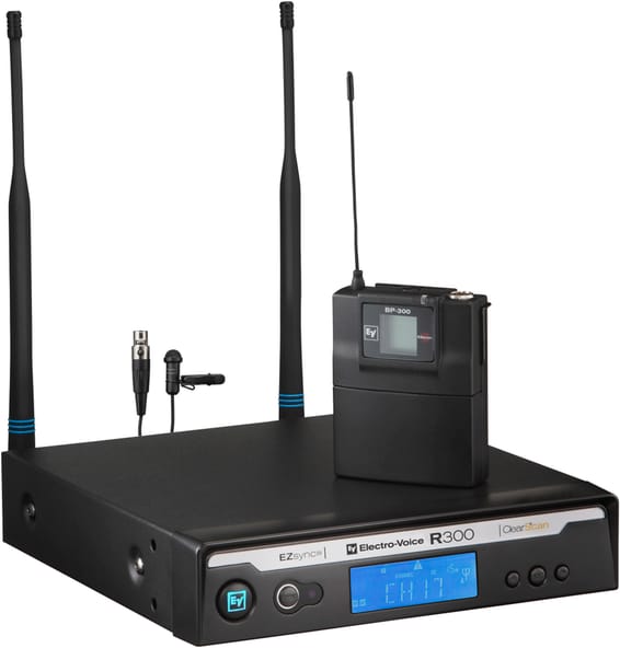 Système sans fil Electro-Voice R300-L/B