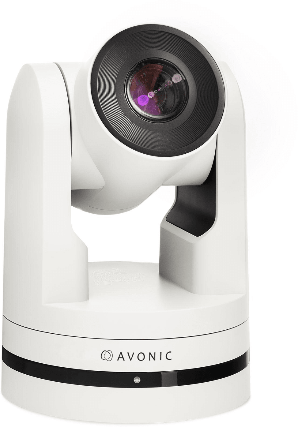 كاميرا مراقبة Avonic CM93 4K60 PTZ Zoom 30x - أبيض (AV-CM93-IP-W) — صورة 1