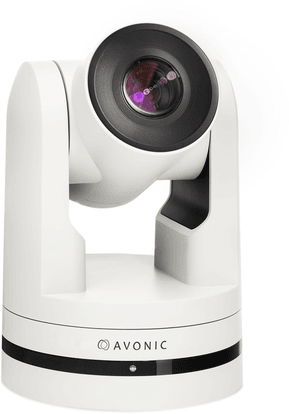 Caméra de surveillance Avonic CM93 4K60 PTZ 30x Zoom - Blanc (AV-CM93-IP-W)