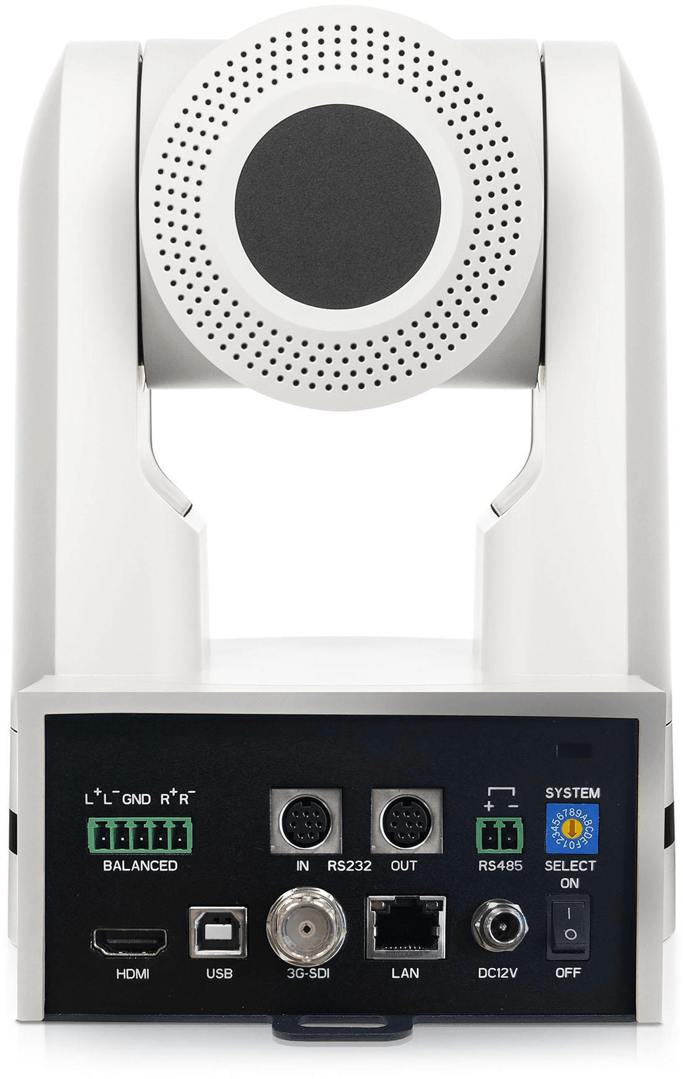 Caméra de surveillance Avonic CM93 4K60 PTZ 30x Zoom - Blanc (AV-CM93-IP-W) — image 2