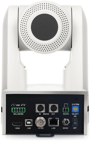 Caméra de surveillance Avonic CM93 4K60 PTZ 30x Zoom - Blanc (AV-CM93-IP-W) — image 2