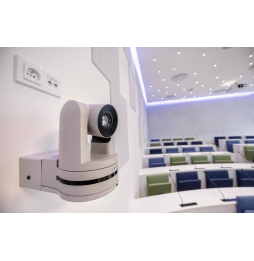 Caméra de surveillance Avonic CM93 4K60 PTZ 30x Zoom - Blanc (AV-CM93-IP-W)