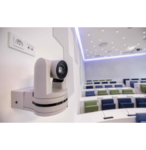 Caméra de surveillance Avonic CM93 4K60 PTZ 30x Zoom - Blanc (AV-CM93-IP-W)