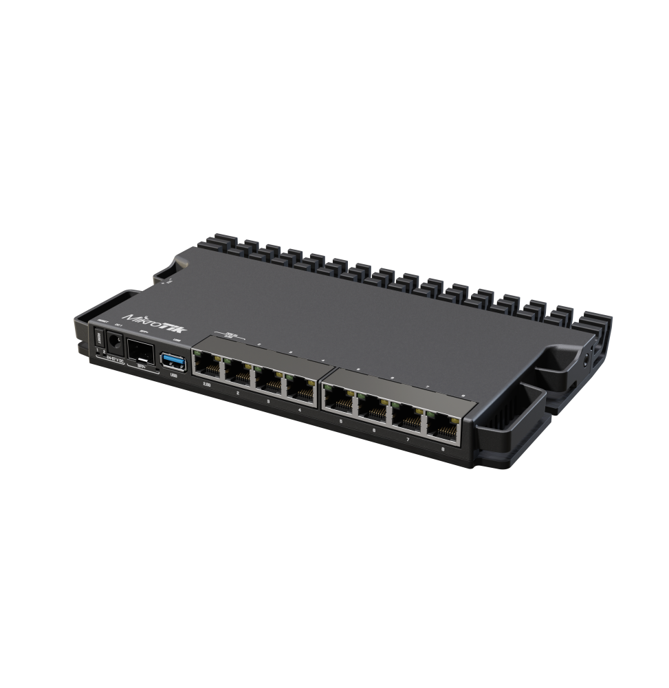 Routeur Gigabit MikroTik RB5009UG+S+IN 8 ports 1 port SFP+