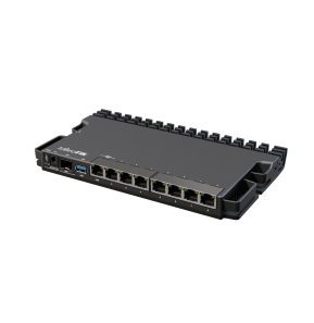 Routeur Gigabit MikroTik RB5009UG+S+IN 8 ports...
