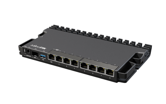 Routeur Gigabit MikroTik RB5009UG+S+IN 8 ports 1 port SFP+