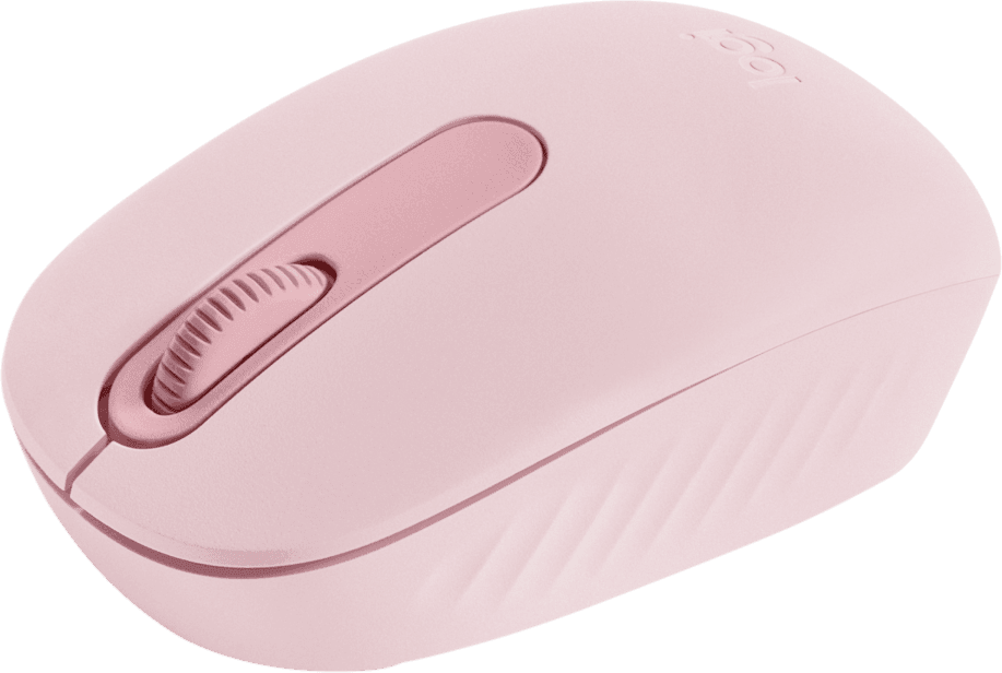 Souris sans fil Bluetooth Logitech M196 - Rose (910-007461) — image 3