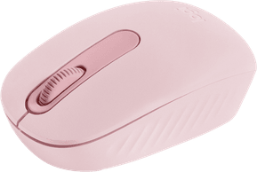Souris sans fil Bluetooth Logitech M196 - Rose (910-007461) — image 3