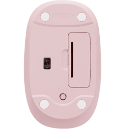 Souris sans fil Bluetooth Logitech M196 - Rose (910-007461)