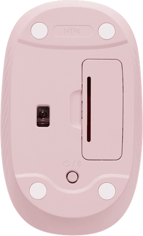 Souris sans fil Bluetooth Logitech M196 - Rose (910-007461) — image 5