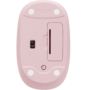 Souris sans fil Bluetooth Logitech M196 - Rose (910-007461)