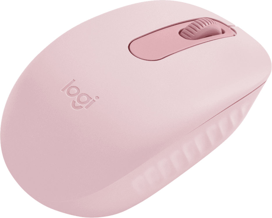 Souris sans fil Bluetooth Logitech M196 - Rose (910-007461) — image 2