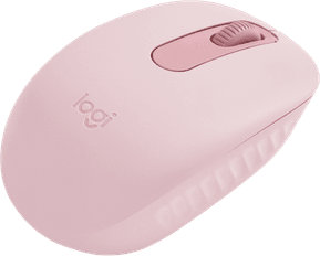 Souris sans fil Bluetooth Logitech M196 - Rose (910-007461) — image 2