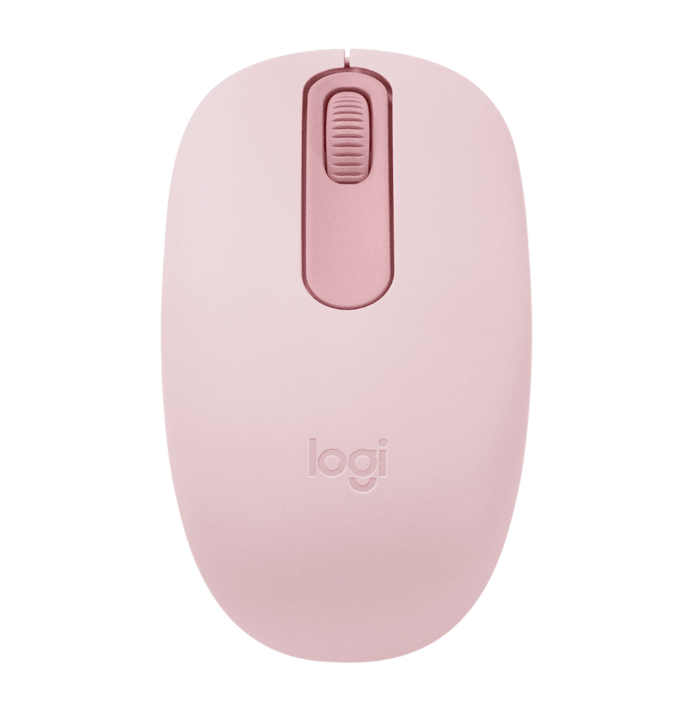 Souris sans fil Bluetooth Logitech M196 - Rose (910-007461)