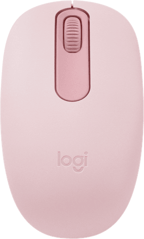 Souris sans fil Bluetooth Logitech M196 - Rose (910-007461)