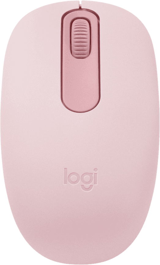 Souris sans fil Bluetooth Logitech M196 - Rose (910-007461)