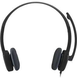 Micro-casque filaire Logitech H151 Stereo - Jack 3.5 mm (981-000589)