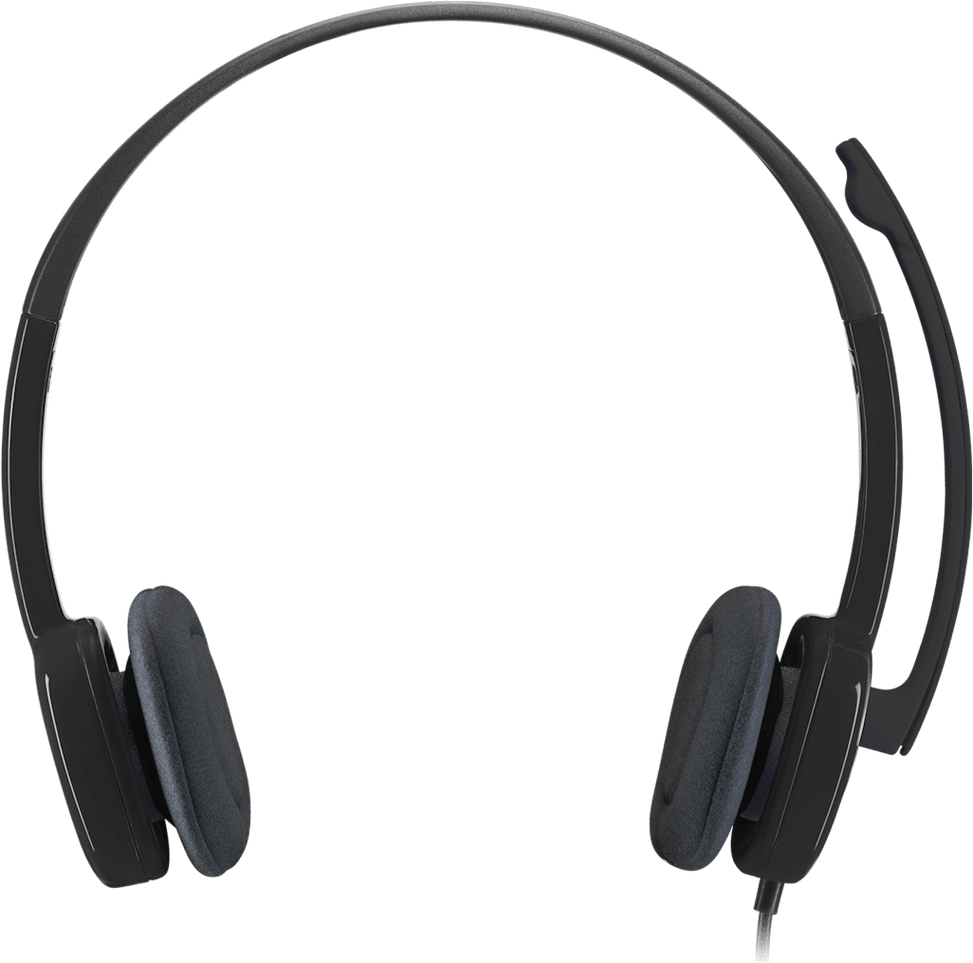 Micro-casque filaire Logitech H151 Stereo - Jack 3.5 mm (981-000589) — image 3