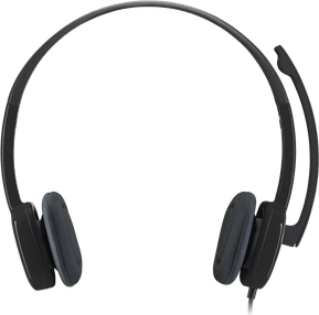 Micro-casque filaire Logitech H151 Stereo - Jack 3.5 mm (981-000589) — image 3