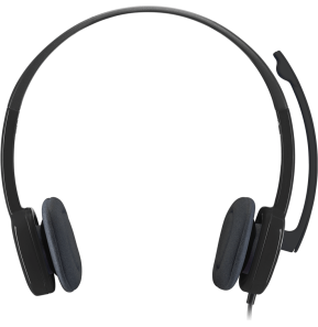 Micro-casque filaire Logitech H151 Stereo - Jack 3.5 mm (981-000589)
