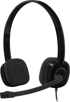 Micro-casque filaire Logitech H151 Stereo - Jack 3.5 mm (981-000589)