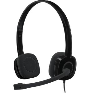 Micro-casque filaire Logitech H151 Stereo -...