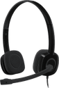 Micro-casque filaire Logitech H151 Stereo - Jack 3.5 mm (981-000589)