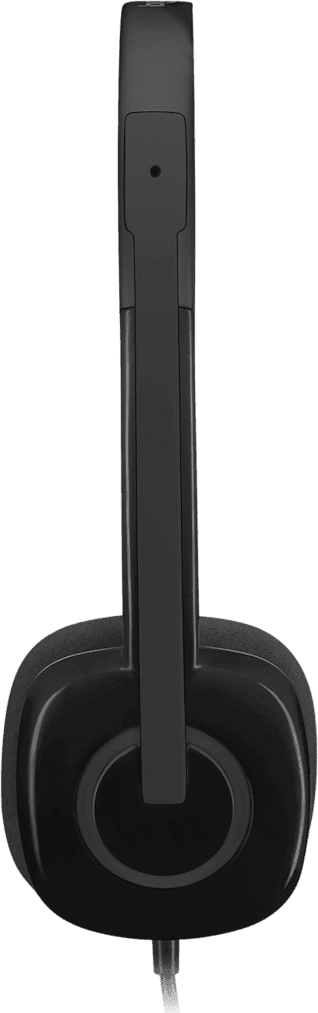 Micro-casque filaire Logitech H151 Stereo - Jack 3.5 mm (981-000589) — image 2
