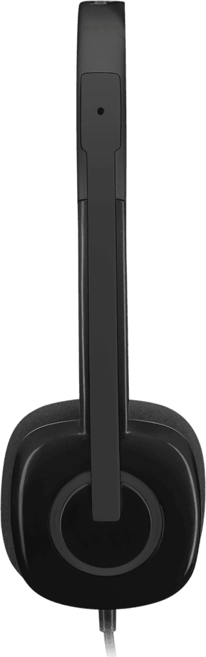 Micro-casque filaire Logitech H151 Stereo - Jack 3.5 mm (981-000589) — image 2