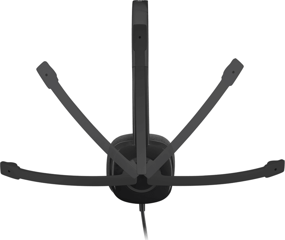 Micro-casque filaire Logitech H151 Stereo - Jack 3.5 mm (981-000589) — image 4