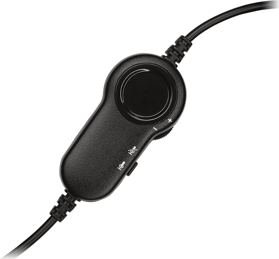 Logitech H151 Stereo Wired Headset - 3.5 mm Jack (981-000589) — image 5