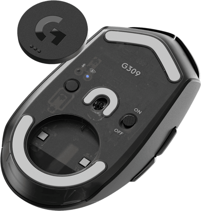 فأرة لاسلكية للألعاب Bluetooth Logitech G309 lightspeed (910-007200) — صورة 6