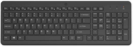 Clavier sans fil HP 220 Français (AZERTY) (805T2AA)