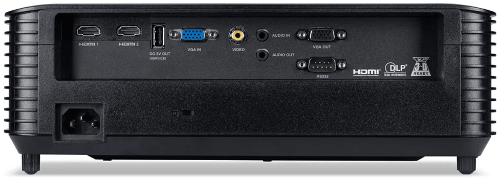 جهاز عرض Acer X1328 DLP WXGA (MR.JX611.001) — صورة 7