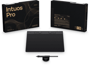 Tablette Graphique à stylet Wacom Intuos Pro Medium - Bluetooth (PTK670K0B) — image 6